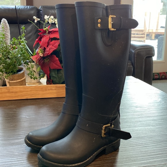 B2 ladies rubber boots in size 36. Fully lined with felt inserts. - Picture 3 of 13
